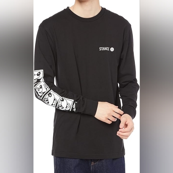 Stance Other - Stance x Disney Mickey Mouse Keith Haring Longsleeve T Shirt
